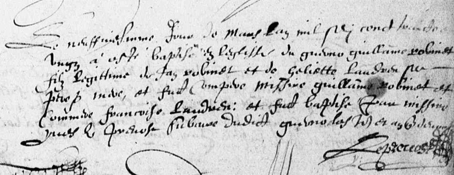 Naissance Robinet Guillaume 09-03-1631.jpg